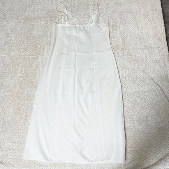 Wonder Maid Vintage Full Slip Fine Lingerie with Lace Trim Size 34 - Picture 7 of 10